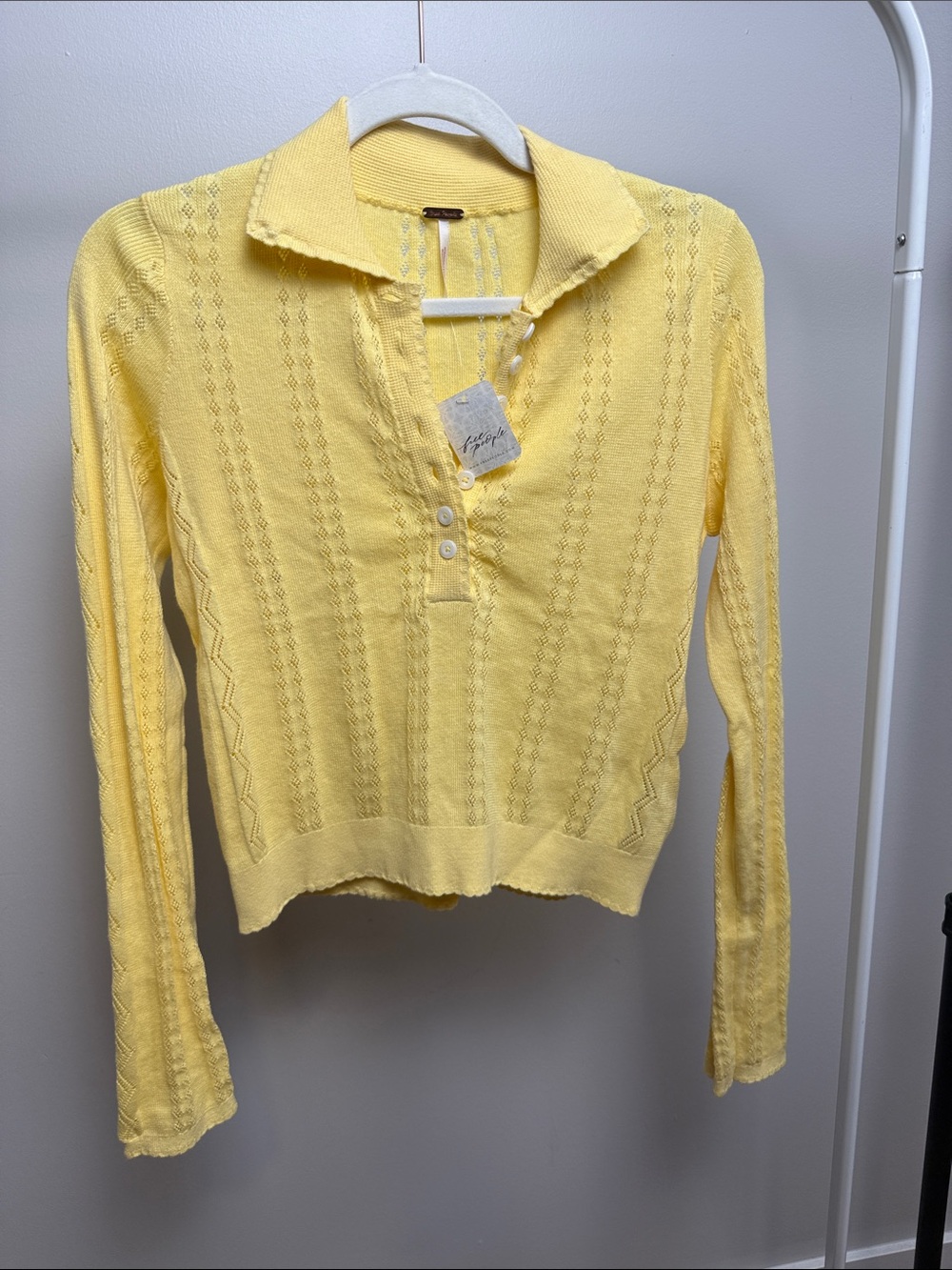 💠NWT Free People Sweater Top (M)